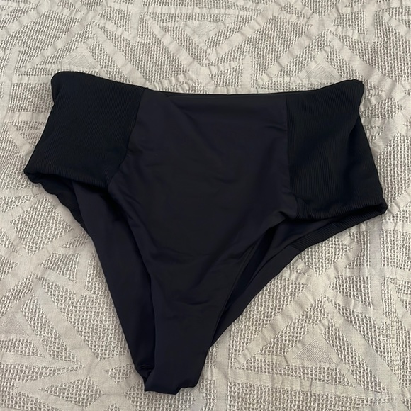 NWOT L Space Jackie High Waist Bitsy Bikini Bottom - Picture 3 of 5